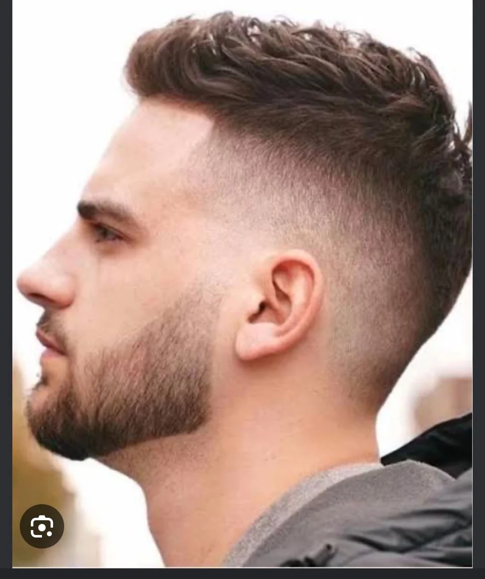 Textured Crop & Mid Fade